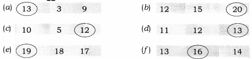 NCERT Solutions for Class 1 Maths Chapter 5 Numbers from Ten to Twenty 20