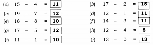 NCERT Solutions for Class 1 Maths Chapter 5 Numbers from Ten to Twenty 29
