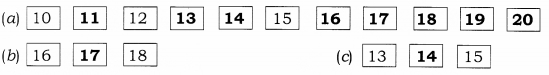 NCERT Solutions for Class 1 Maths Chapter 5 Numbers from Ten to Twenty Page 79 Q4