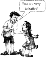 NCERT Solutions for Class 2 English Chapter 20 Strange Talk Lets Talk Q1