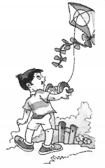 NCERT Solutions for Class 2 English Chapter 9 Storm in the Garden Lets Sing Q1.1