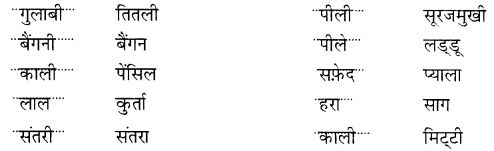 NCERT Solutions for Class 2 Hindi Chapter 8 तितली और कली Q11