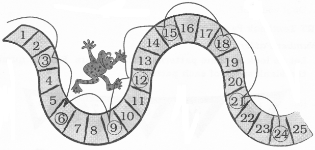 NCERT Solutions for Class 2 Maths Chapter 5 Patterns Q8