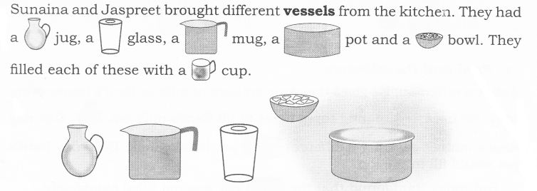 NCERT Solutions for Class 2 Maths Chapter 7 Jugs and Mugs Q6.2
