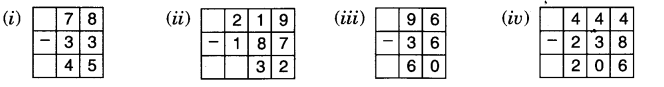 NCERT Solutions for Class 3 Mathematics Chapter-6 Fun With Give and Take Practice Q4.1