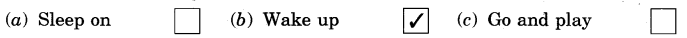 NCERT Solutions for Class 4 English Unit-1 Chapter 2 Nehas Alarm Clock Q2