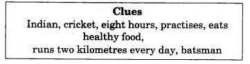 NCERT Solutions for Class 4 English Unit-3 Chapter 6 Nasruddins Aim Lets Write Q1