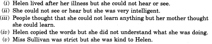 NCERT Solutions for Class 4 English Unit-5 Chapter 10 Lets Write Q1.1