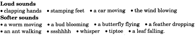 NCERT Solutions for Class 4 English Unit-5 Chapter 9 Lets Listen Q5.1