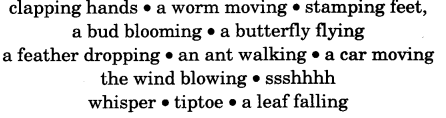 NCERT Solutions for Class 4 English Unit-5 Chapter 9 Lets Listen Q5