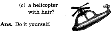 NCERT Solutions for Class 4 English Unit-7 Chapter 13 Say Aloud Q2.2