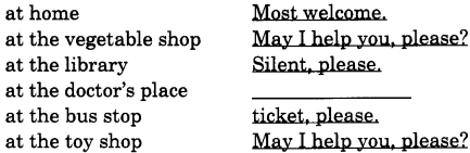 NCERT Solutions for Class 4 English Unit-9 Chapter 17 Lets Listen Q1