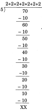 NCERT Solutions for Class 4 Mathematics Unit-11 Tables And Shares Page 129 Q1.2