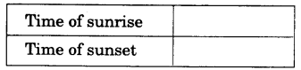 NCERT Solutions for Class 4 Mathematics Unit-4 Tick-Tick-Tick Page 51 Q3