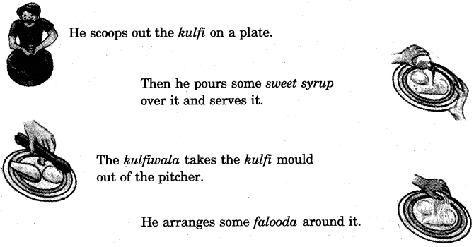 NCERT Solutions for Class 5 English Unit 1 Chapter 1 Ice-Cream Man 4