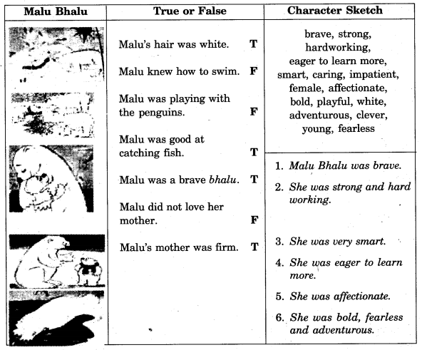 NCERT Solutions for Class 5 English Unit 10 Chapter 1 Mallu Bhalu 2