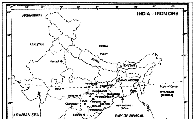 Geography Class 12 Important Questions Chapter 7 Mineral and Energy Resources 1