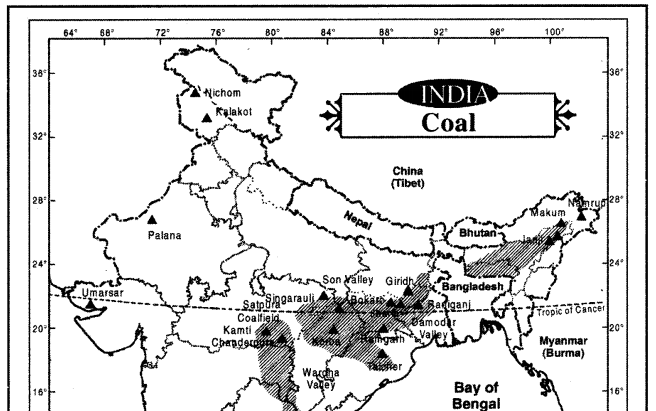 Geography Class 12 Important Questions Chapter 7 Mineral and Energy Resources 3