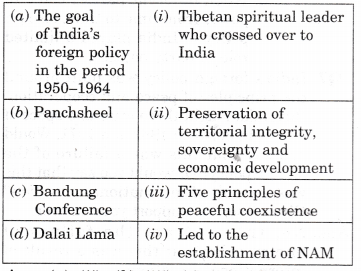 NCERT Solutions for Class 12 Political Science India’s External Relations Q2