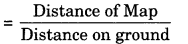 Practical Work in Geography Class 11 Solutions Chapter 2 Map Scale Q3.1
