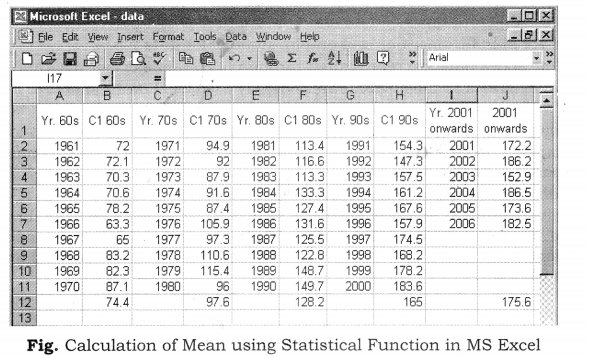 Practical Work in Geography Class 12 Solutions Chapter 4 Use of Computer in Data Processing and Mapping LAQ Q1