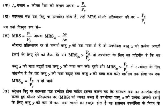 NCERT Solutions for Class 12 Microeconomics Chapter 2 Theory of Consumer Behavior (Hindi Medium) 6.1
