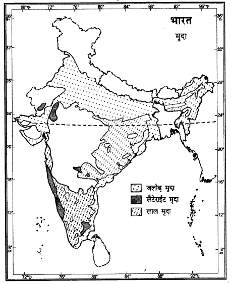 NCERT Solutions for Class 11 Geography Indian Physical Environment Chapter 6 (Hindi Medium) 3