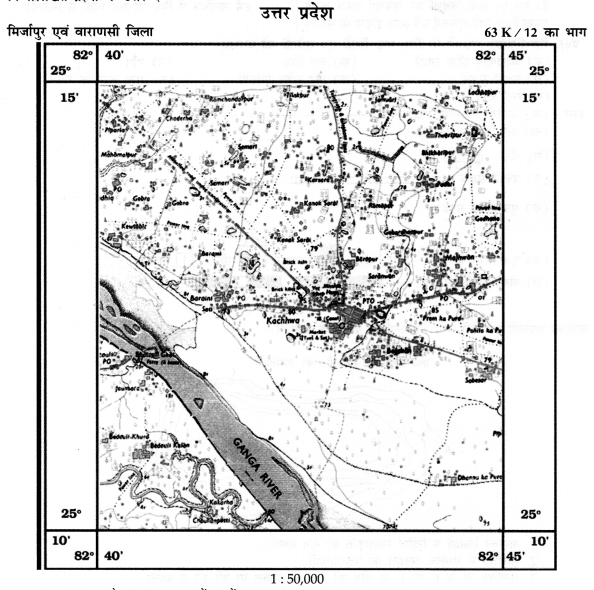 NCERT Solutions for Class 11 Geography Practical Work in Geography Chapter 5 (Hindi Medium) 3